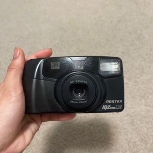 35mm Pentax IqZoom 115 Film Camera